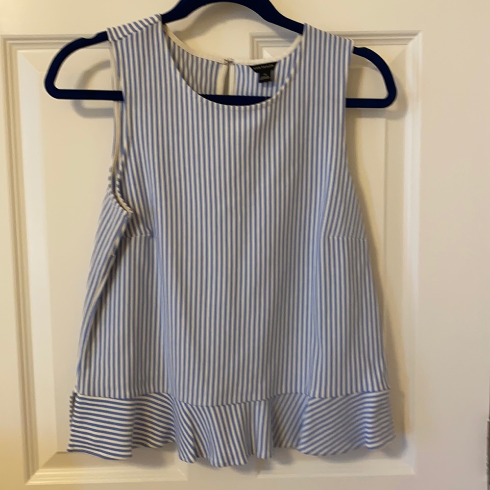 BNWT ANN TAYLOR STRIPED TANK